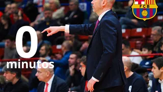 Peñarroya explica los 0 minutos de Willy Hernángomez