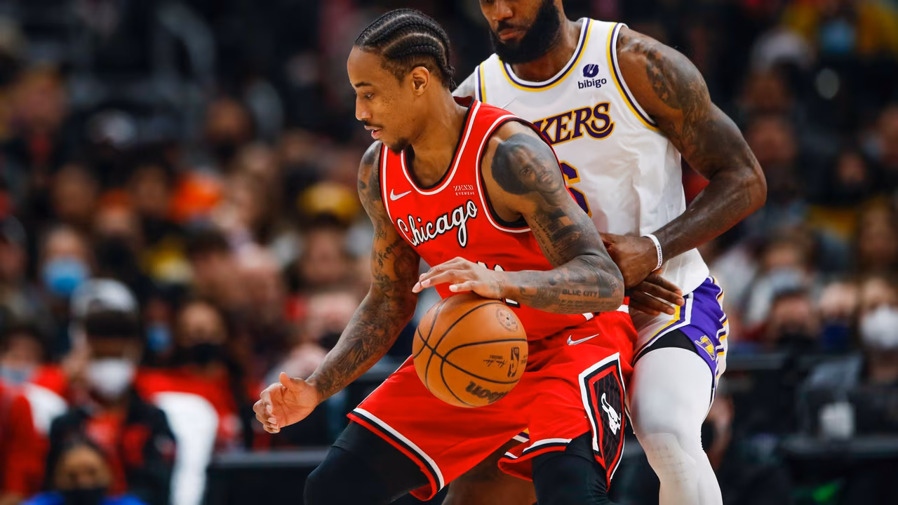 DeMar DeRozan destrozó un récord histórico de LeBron James