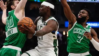 Noche NBA: Bucks suben a la segunda posición del Este y Nuggets asegura playoffs