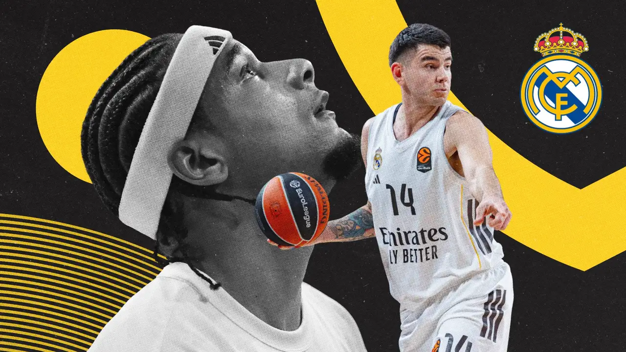 ¡Lío de pasaportes! La gran duda que recorre al Real Madrid Baloncesto para la Copa ACB