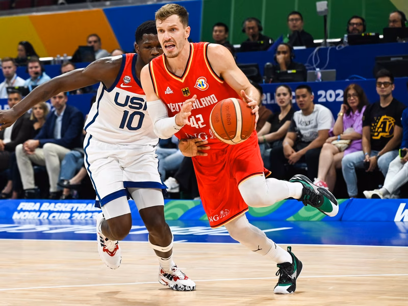 Andreas Obst, el francotirador que ha metido a Alemania en la final del Mundial