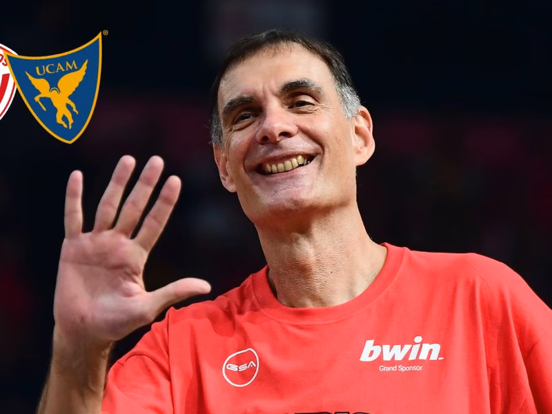 Este ex de UCAM Murcia será el tercer pívot Euroliga de Olympiacos