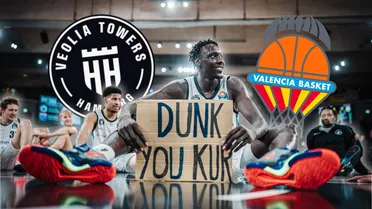 El rival de Valencia Basket que huyó de la guerra y brilla en Eurocup