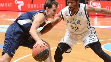 Esake (J7): AEK líder invicto. El PAO-PAOK aplazado, Schaftenaar y Krubally, MVPs