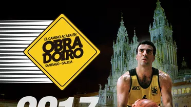 Nikos Galis, tercer protagonista de una nueva entrega de “El Camino termina en Obradoiro”