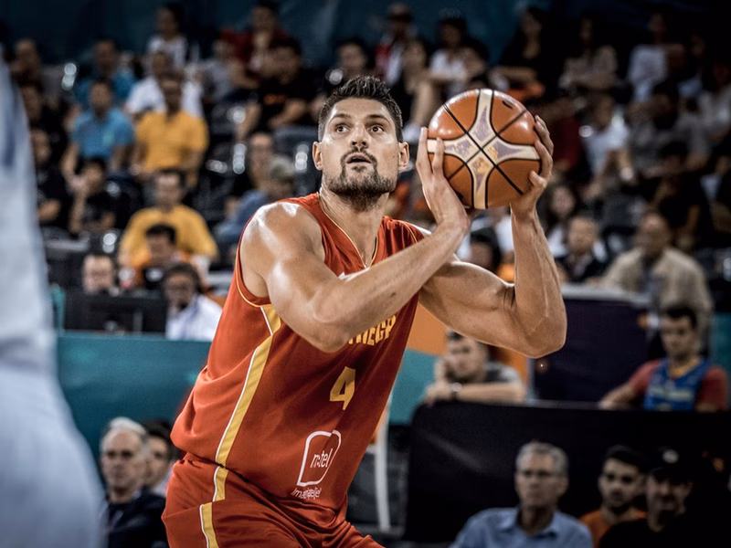 Montenegro: Vucevic y Dubljevic ejercerán de torres gemelas