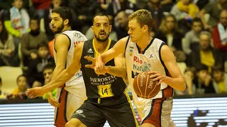 Salva Arco logra sus mejores registros en la Liga Endesa