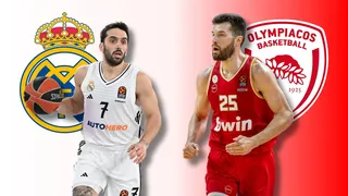Real Madrid vs Olympiacos Playoffs Euroliga de baloncesto: ¿Cuándo y dónde verlo?