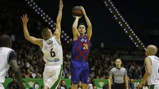 La calidad del Barça se impone a la lucha del Betis (95-100)