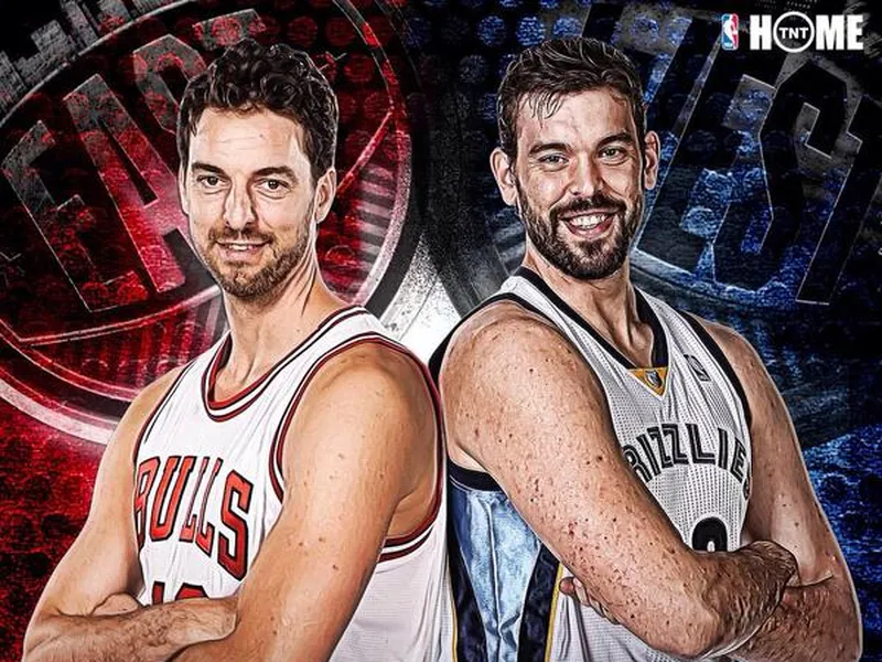 Pau y Marc hacen historia: titulares en el All Star. Pau lo celebra ganando a los Spurs