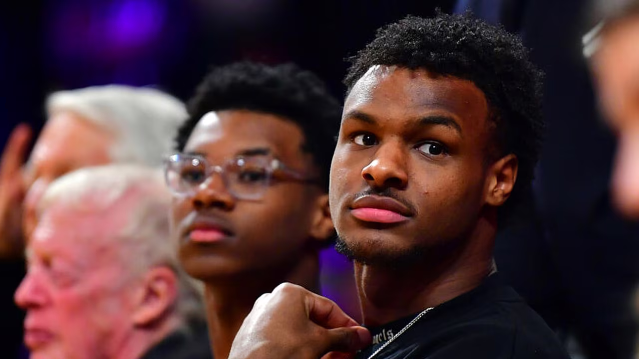 Bronny James: ¿Por qué se está hablando tanto de él?