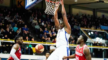 Jeep Élite J20: Boulogne-Levallois frena al líder. Crisis total en Strasbourg