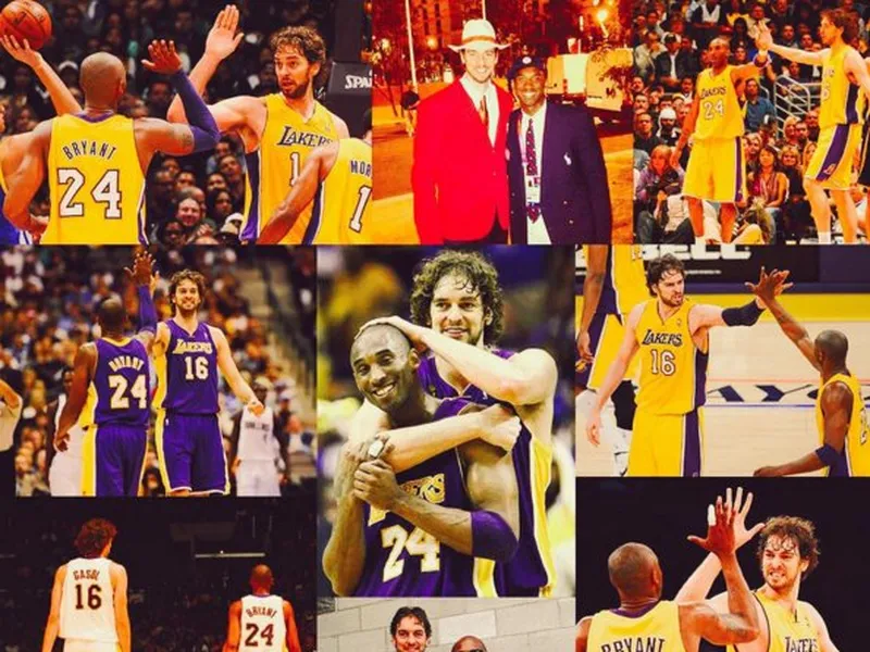 La emotiva carta de Pau Gasol a Kobe: “Él me inspiró a ser mejor”