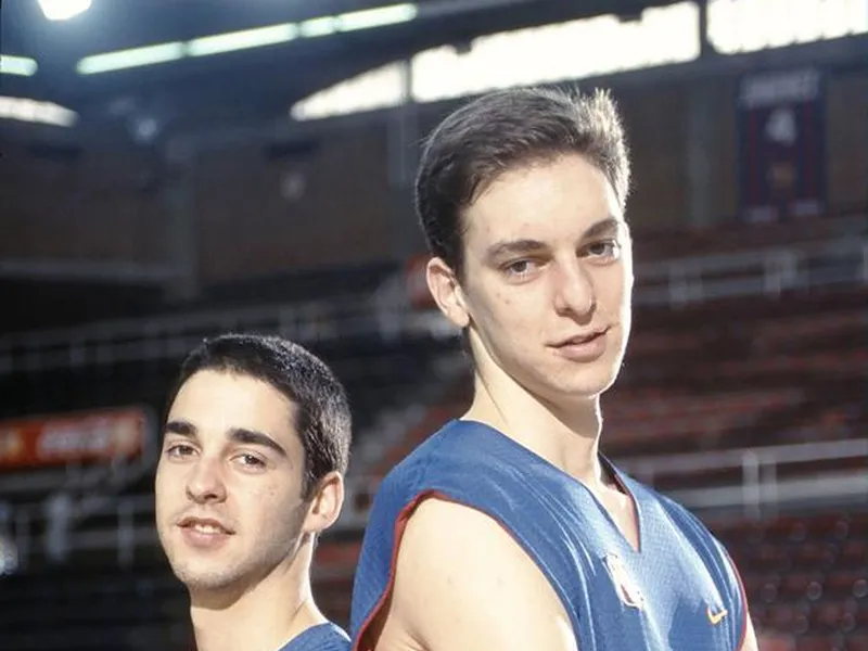 Pau Gasol, los humildes inicios de la gran leyenda del baloncesto español
