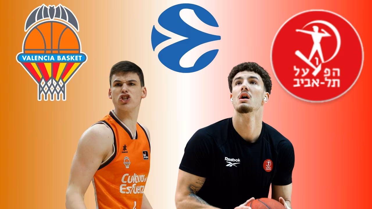 Valencia Basket vs Hapoel Tel Aviv Eurocup de baloncesto: ¿Cuándo y dónde verlo?