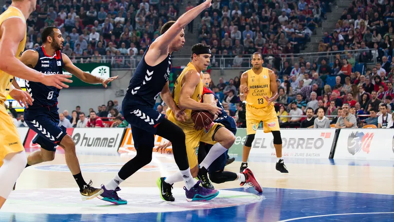 Un francotirador para Herbalife Gran Canaria; Kyle Kuric seguirá de amarillo