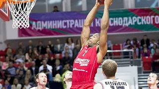 Richard Hendrix, nuevo pívot de Unicaja