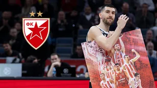 Su paso por Italia no ha tenido éxito y decide volver al Estrella Roja