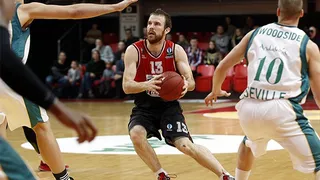 Martynas Gecevicius será la referencia en el perímetro del CAI Zaragoza