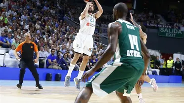 Maravilló y rozó el drama, pero el Real Madrid vuelve a la Final Four (89-82)