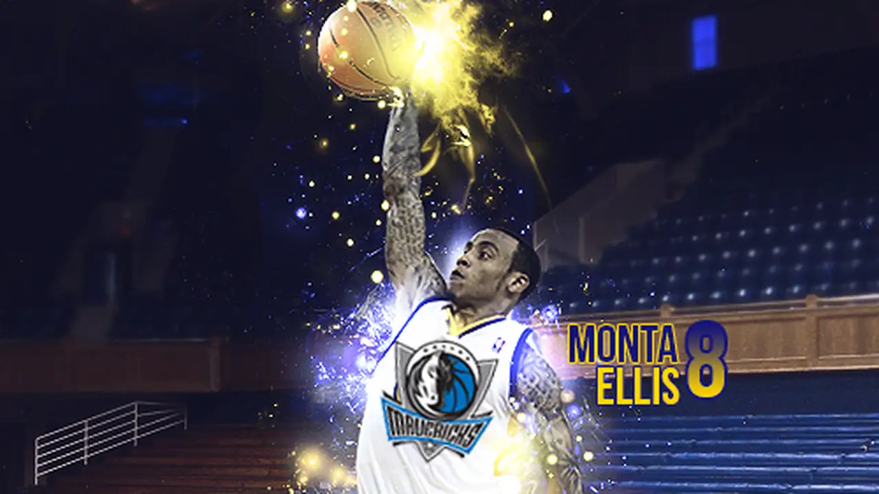 Monta Ellis (37) y Dirk Nowiztki (35) brillan para Cuban ante los Rockets de Superman (33)