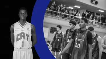 La joya de la cantera del Barça Basket que apunta alto: siguiendo los pasos de Dabone