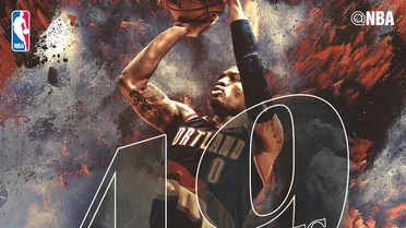 Lillard destroza a Miami, monstruoso partido del Big-Three de los Cavs