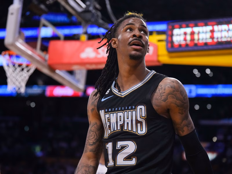 Los problemas que trajo la sanción a Ja Morant para los Grizzlies y cuándo regresará