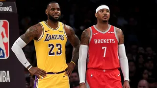 Carmelo Anthony podría volver a la NBA