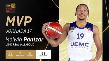 Jornada 17: Actuación histórica de Melwin Pantzar.