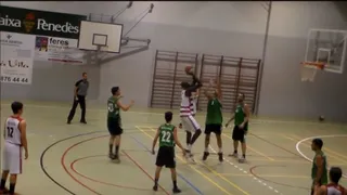 Deng Mayot, primeros pasos del 2’18 de 17 años en La Bruixa d’Or (Vídeo)