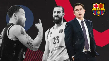 Un refuerzo inesperado y la calculadora echando fuego para el Barça Basket