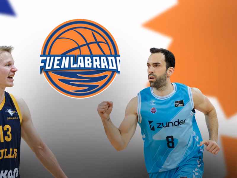 Últimos fichajes Primera FEB: Fuenlabrada ficha al campeón de Brasil y al mejor jugador de Finlandia