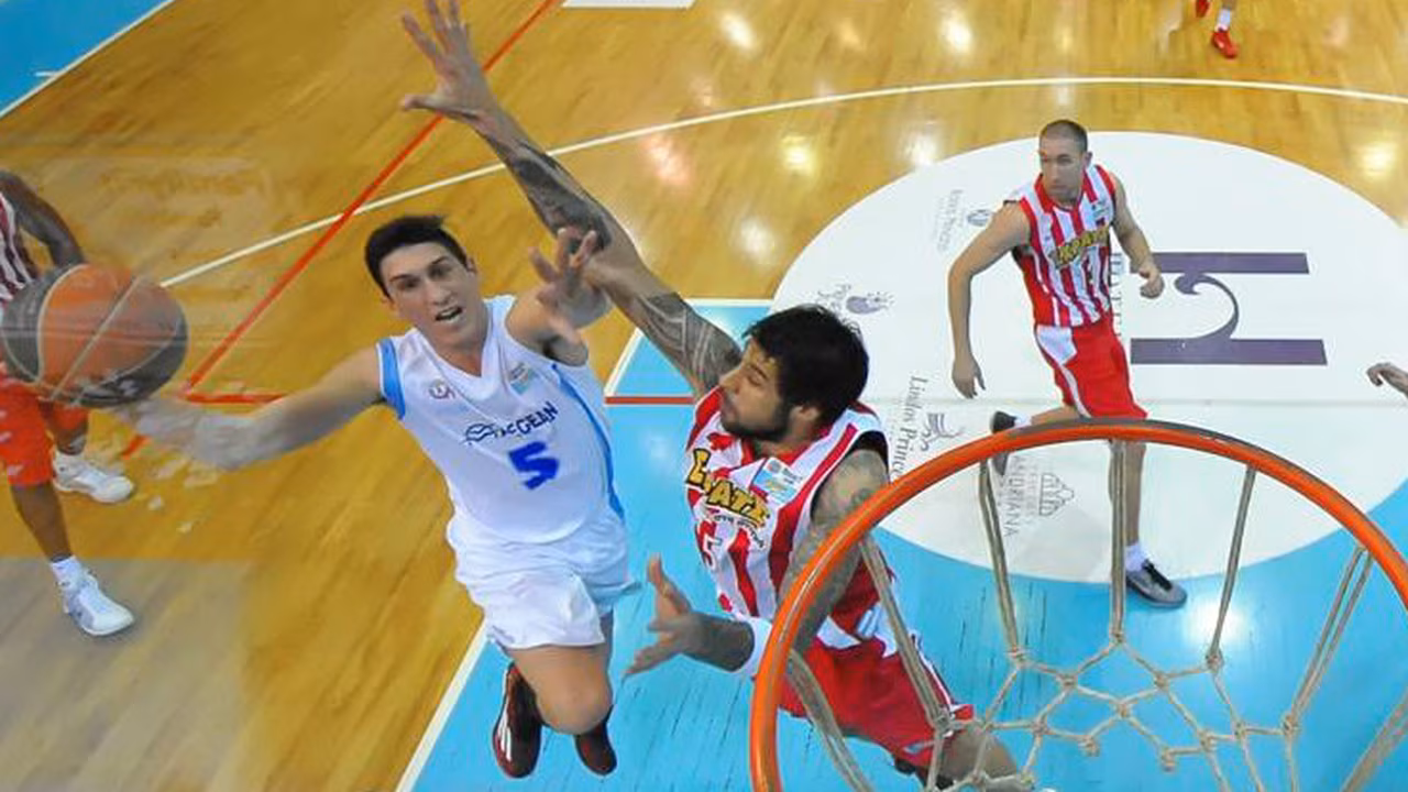 CAI Zaragoza mira al futuro firmando al griego Giannoulis Larentzakis