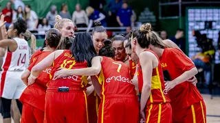 La selección española ya conoce su camino en los Juegos Olímpicos de París 2024