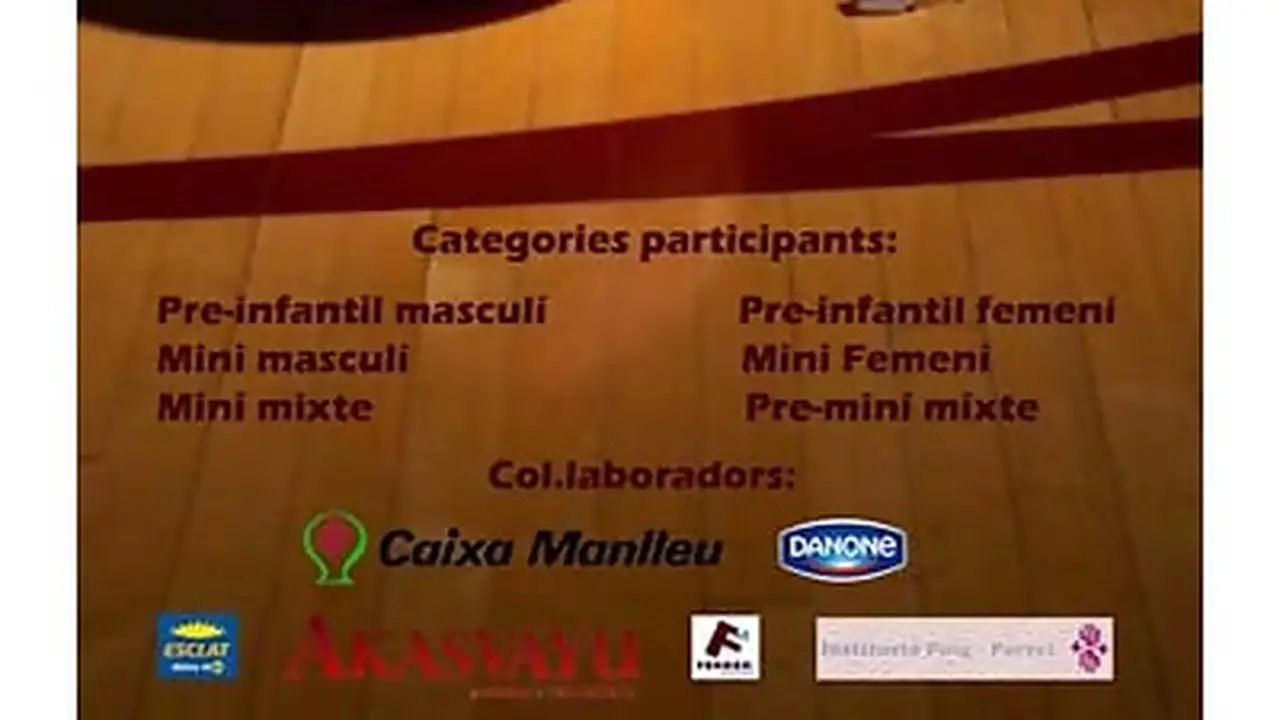 VI Torneo del Eix – Caixa Manlleu  Mercat del Ram organizado por el Akasvayu Vic