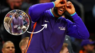 Un veterano NBA en la Summer League… ¡como fotógrafo!