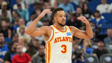 Decisivo de nuevo, CJ McCollum da la ventaja a Atlanta ante Nueva York en los playoffs