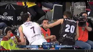 Bilbao Basket y Laboral Kutxa se unen para mostrar su malestar ante las medidas cautelares