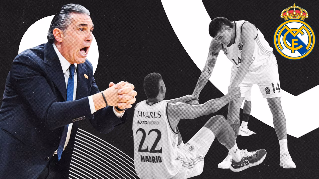 Última hora Real Madrid Baloncesto: Sergio Scariolo lo pierde para la doble jornada Euroliga por “protocolo”