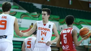 U17M J2: España (138-27) y USA (99-56) se pasean. Oscar Amo (23p+12r), MVP