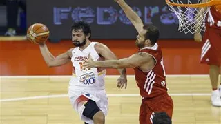 Marc abre un puesto de gorros y boinas en la victoria frente a Turquía (77-55)