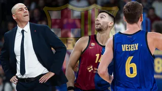 Peñarroya y el parcial: “Ha coincidido también el momento de hacer la rotación de Jan”