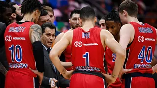 Dimitris Itoudis reclama la vuelta de equipos rusos