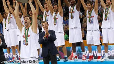 La mejor generación del basket español se exhibe para llevarse el Oro del Eurobasket