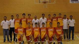 Convocatoria U15 masculina para el Torneo de la Amistad de Mesolongi