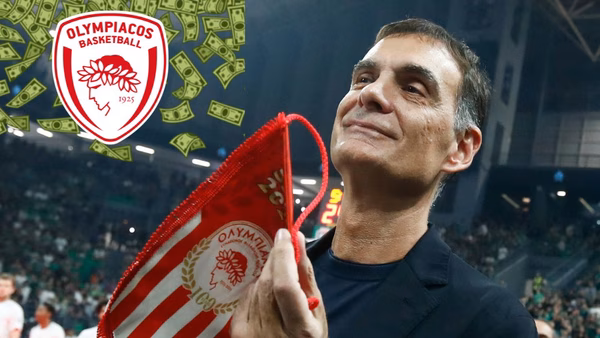 ¡Cazado firmando el contrato! Olympiacos se lleva a uno de los fichajes Euroliga más buscados