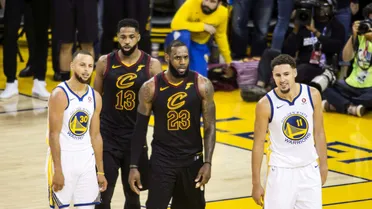 Warriors: la reacción de Klay Thompson al volver a enfrentarse a LeBron en Playoffs