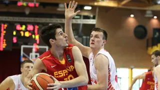 #U20M Primera fase (J5): España supera a Polonia (52-72) y ya conoce a sus nuevos rivales