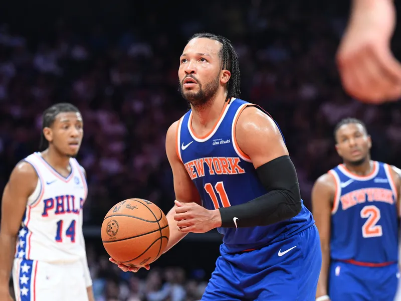 ¡BARRIDA HISTÓRICA! Los Knicks humillan a Philadelphia